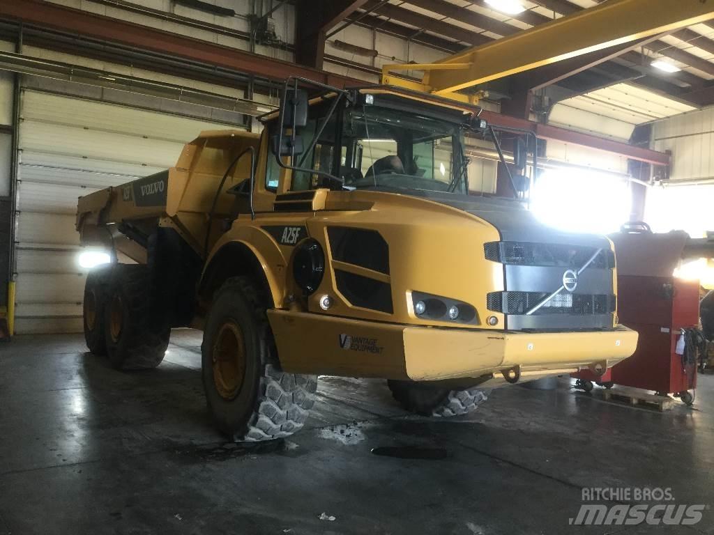 Volvo A 25 F Dumpers articolati