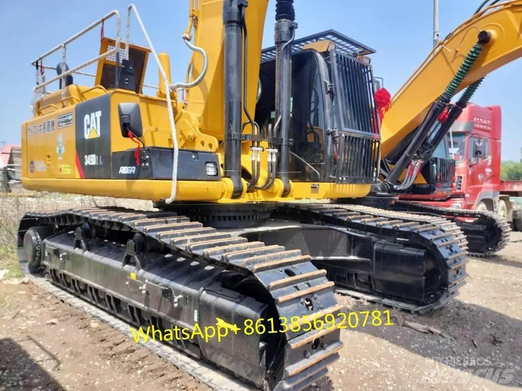 CAT 349 D Escavatori cingolati
