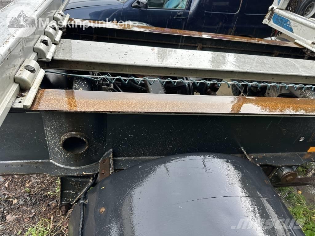  MVB 10-FLS4 Rimorchi trasporto legname