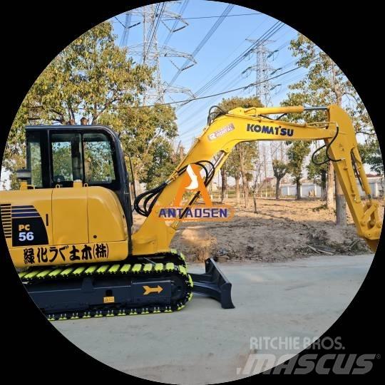 Komatsu PC 56 Miniescavatori