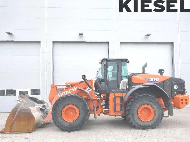 Hitachi ZW 310-6 Pale gommate
