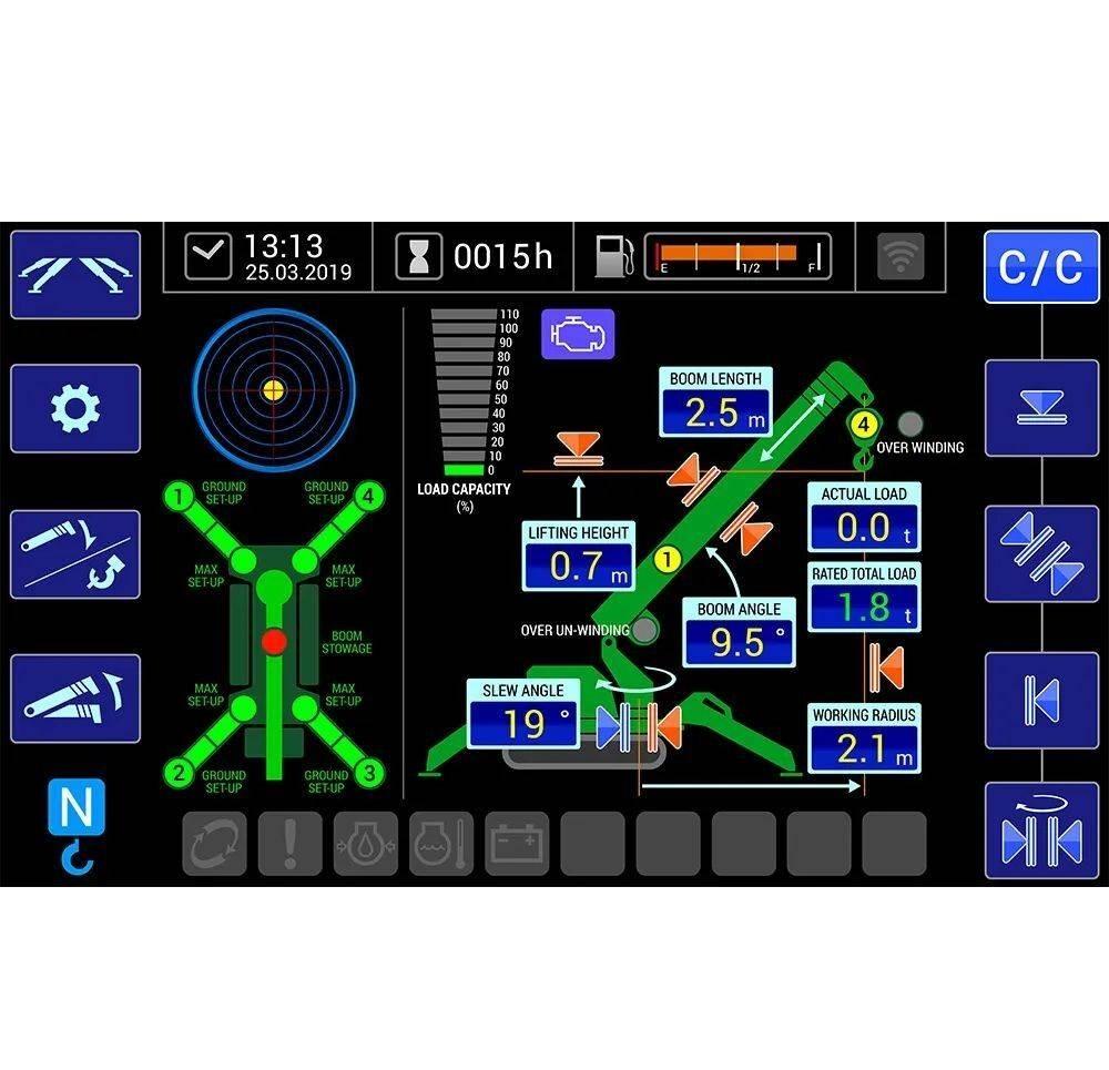 Maeda MC285CWME-3 Mini gru