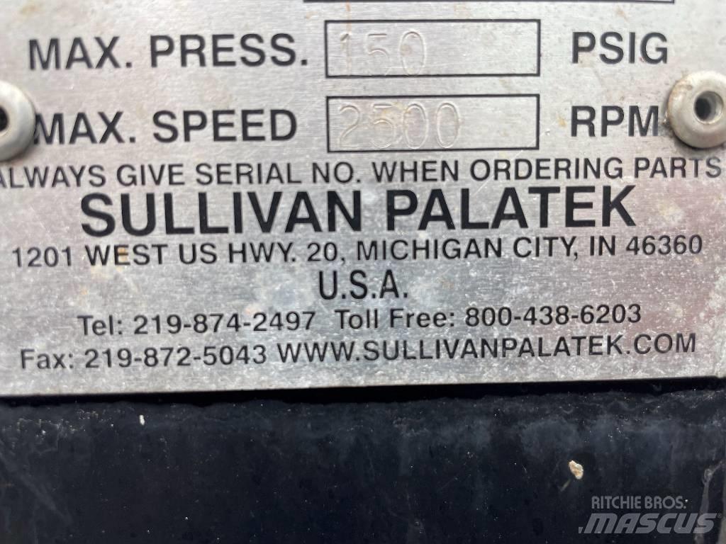 Sullivan D375 Compressori