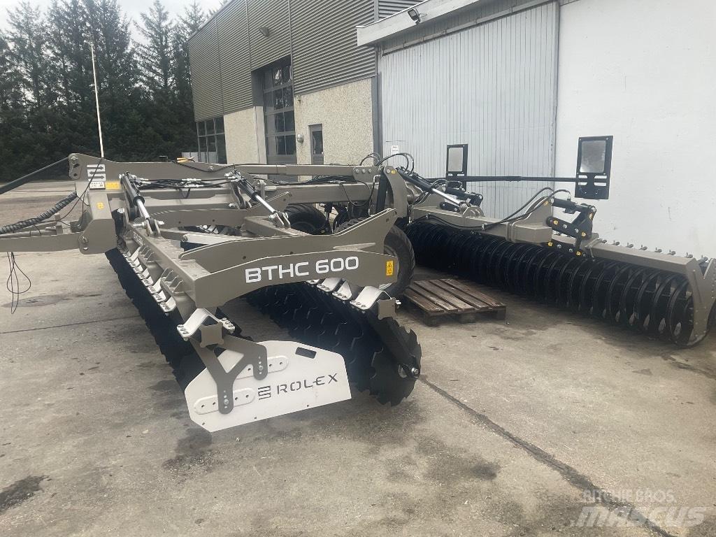 Rol-Ex Bthc 600 Erpici a dischi