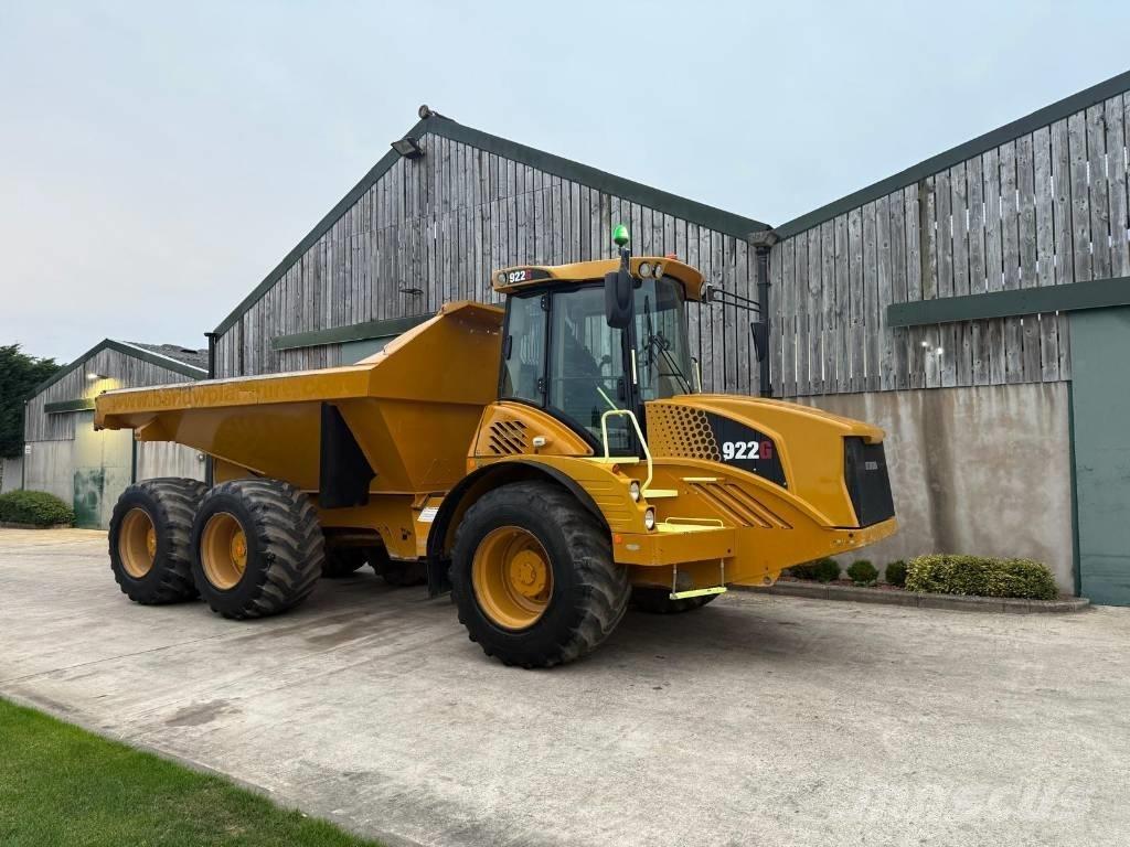 Hydrema 922 G Dumpers articolati