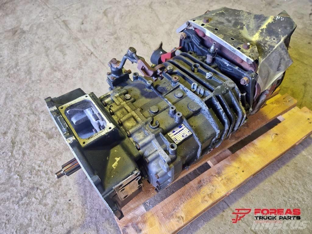 ZF ECOLITE 6S 1600 Scatole trasmissione