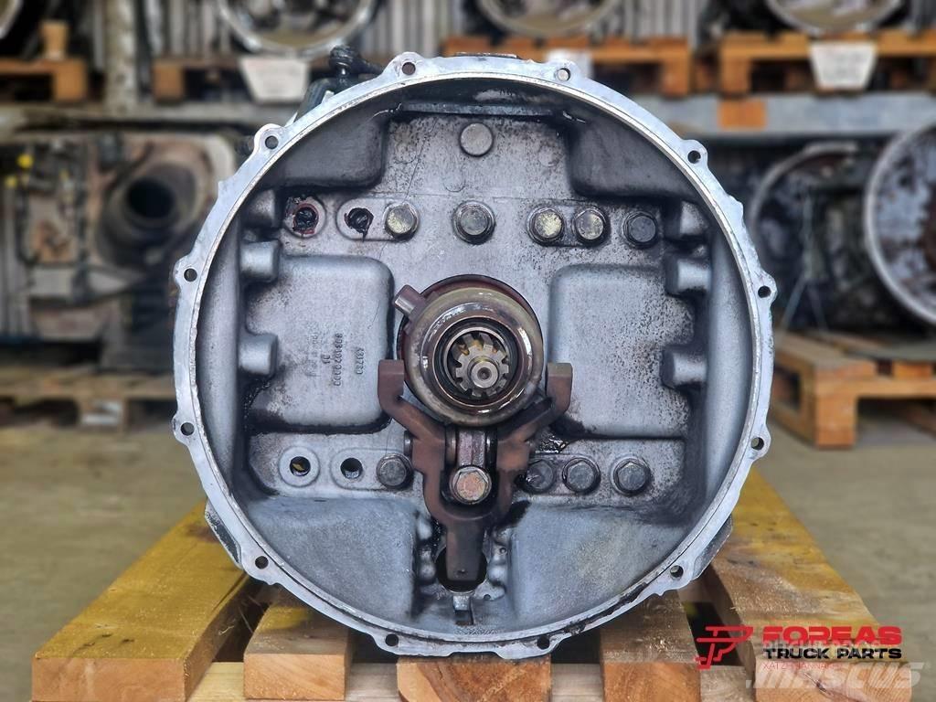 ZF ECOLITE 6S 1600 Scatole trasmissione