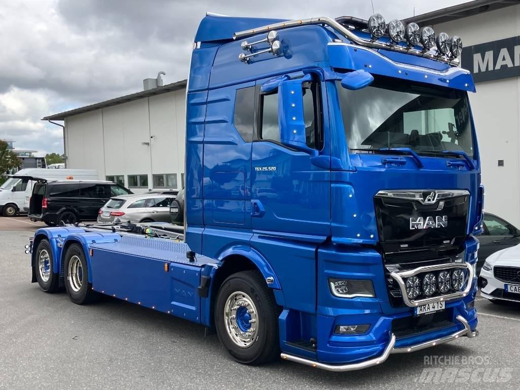 MAN TGX 26.510 Camion con gancio di sollevamento
