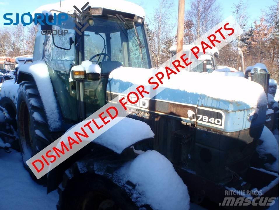 Ford 7840 Trattori