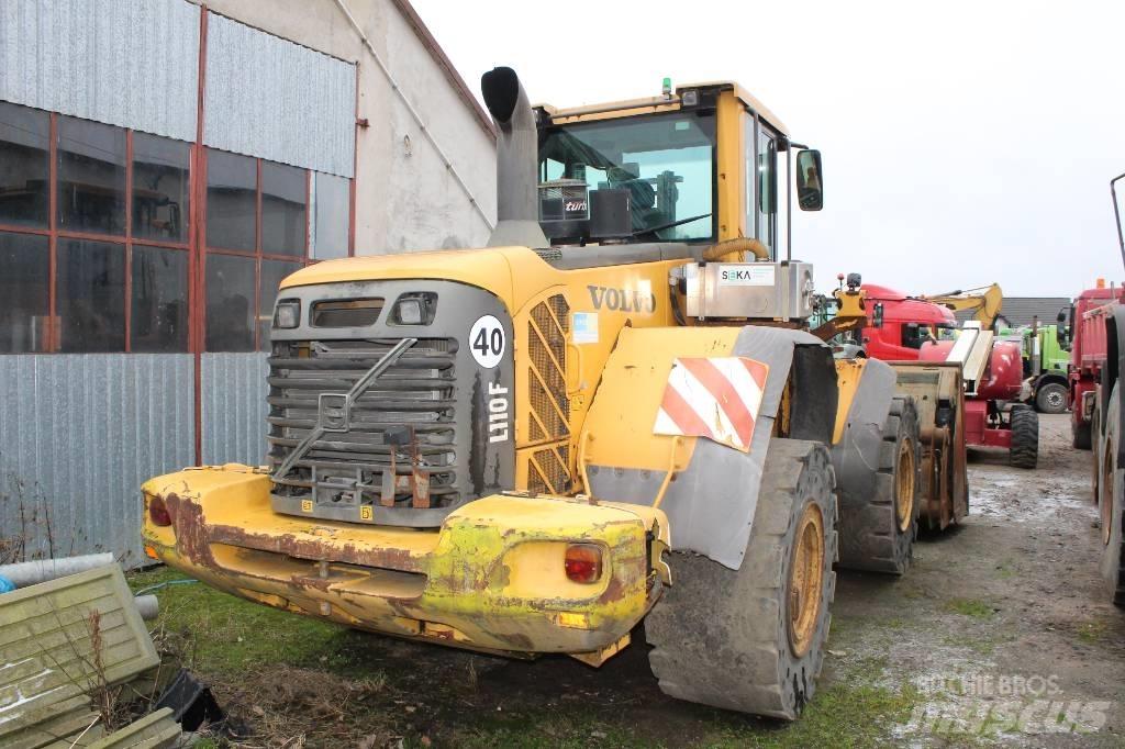 Volvo L 110 F Pale gommate