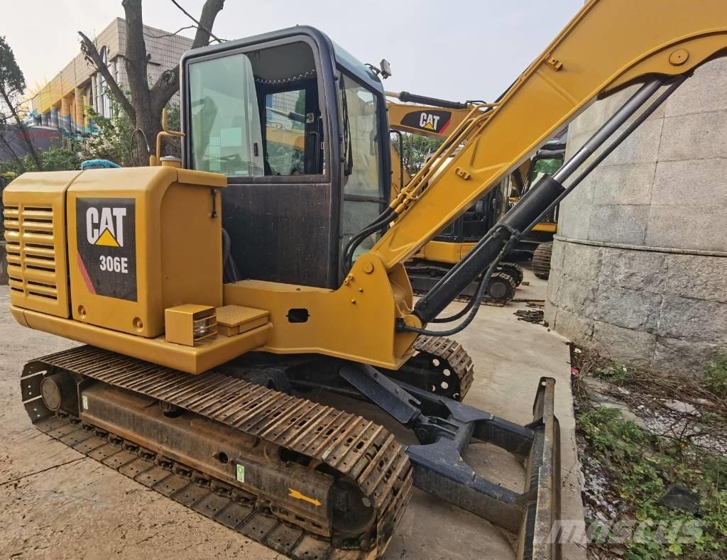 CAT 306 E Miniescavatori