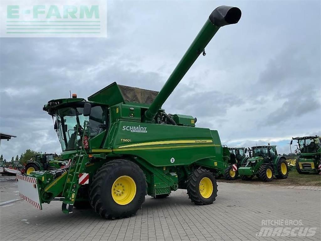 John Deere t560 Mietitrebbiatrici