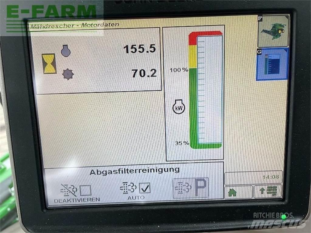 John Deere t560 Mietitrebbiatrici