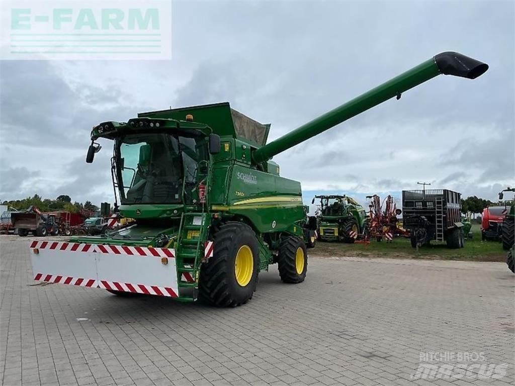 John Deere t560 Mietitrebbiatrici