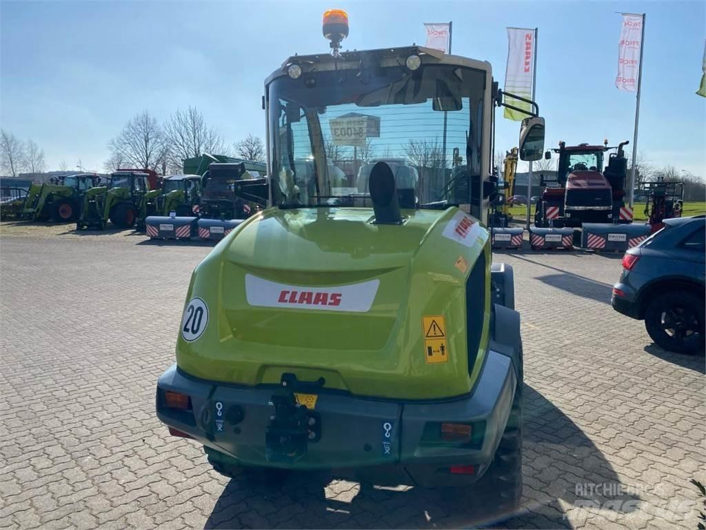 CLAAS Torion 530 Pale gommate