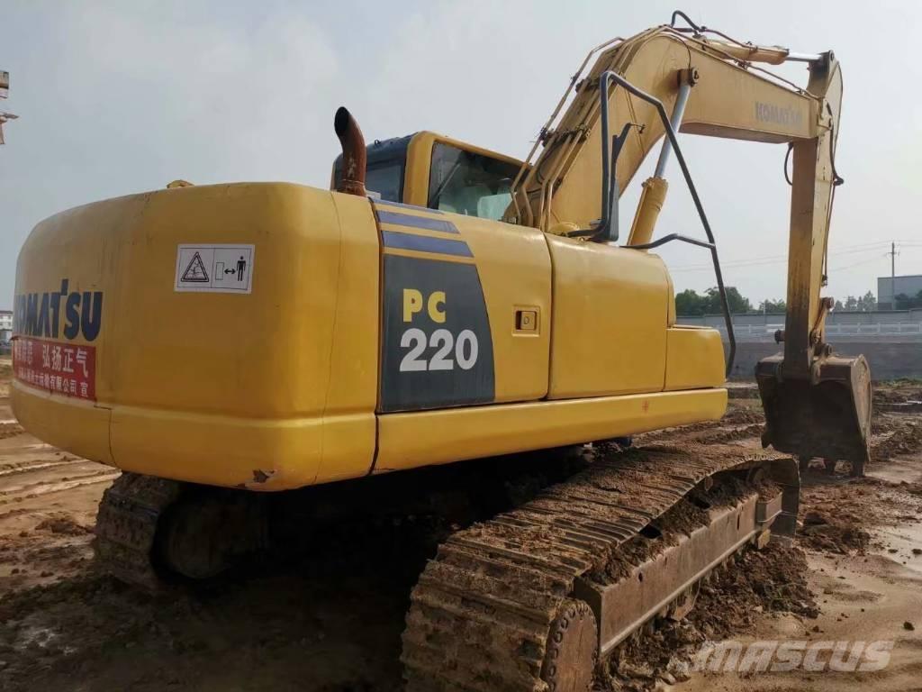 Komatsu pc220-8 Escavatori cingolati