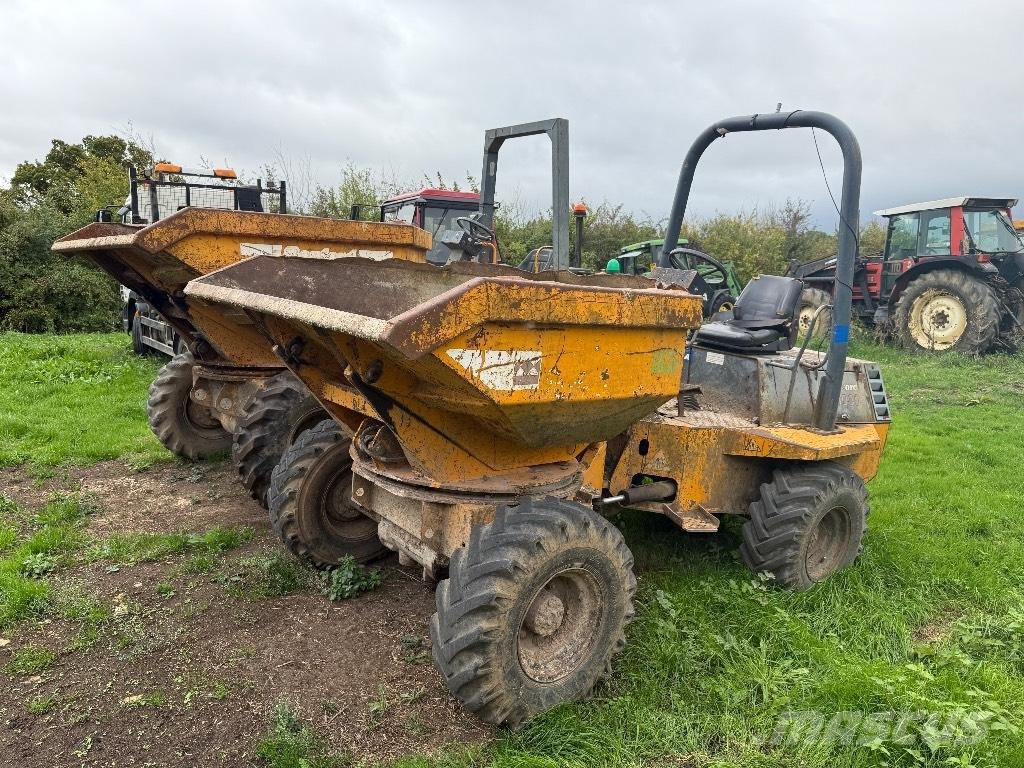 Terex Pt3000 Mini dumper