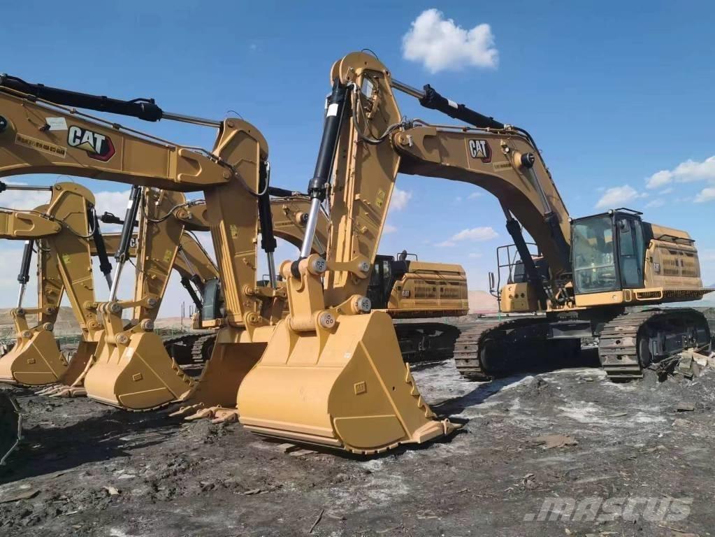 CAT 2020 CAT 374 Escavatori gommati