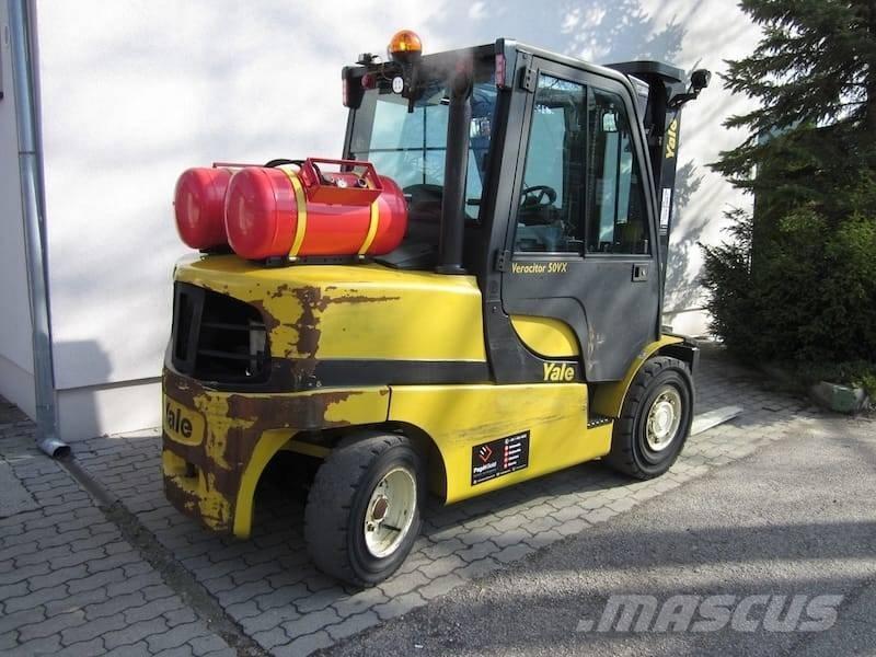 Yale GLP50VX Carrelli elevatori GPL