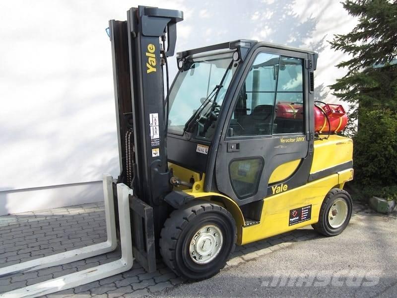 Yale GLP50VX Carrelli elevatori GPL