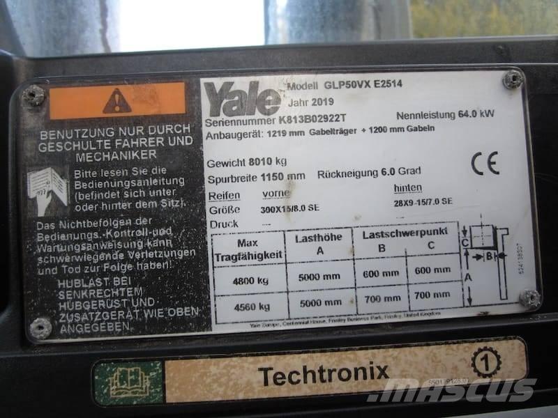 Yale GLP50VX Carrelli elevatori GPL