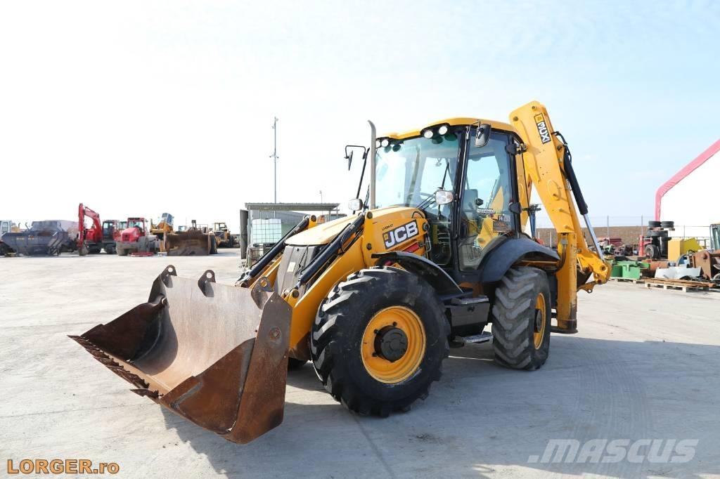 JCB 3 CX Super Terne