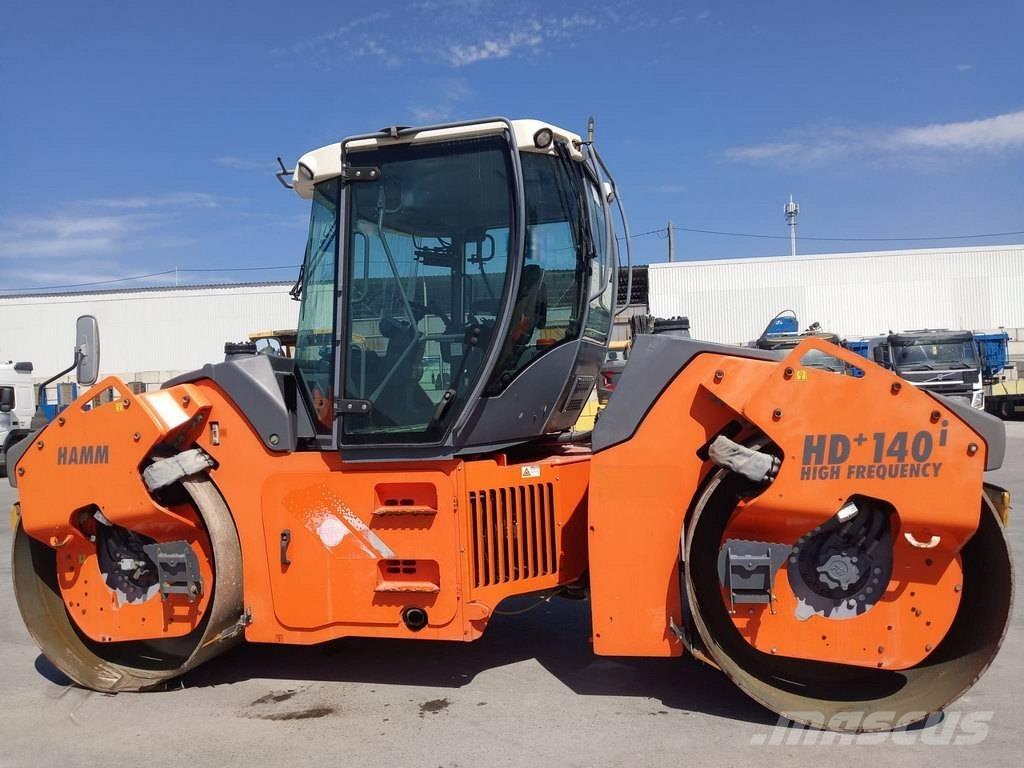 Hamm HD+ 140i VV-HF Rulli a doppio tamburo