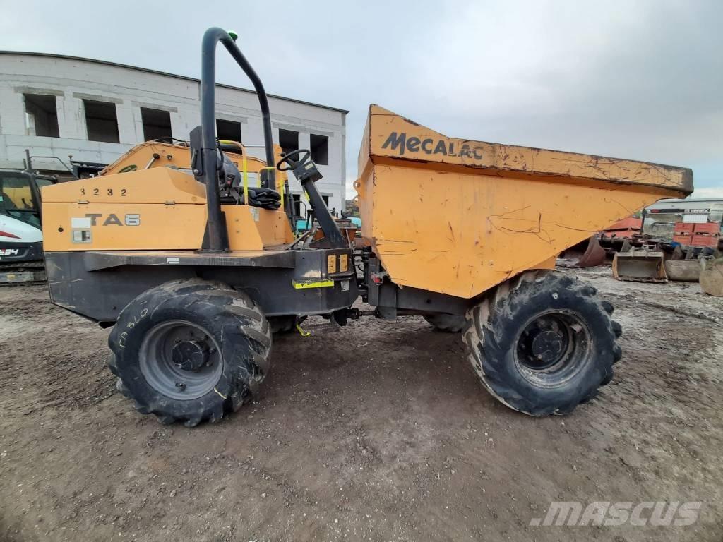 Mecalac Ta6 Mini dumper