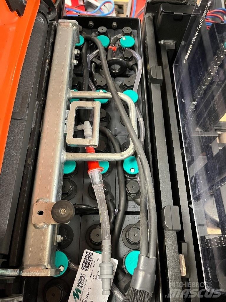 BT SPE 120 L Transpallet uomo a terra