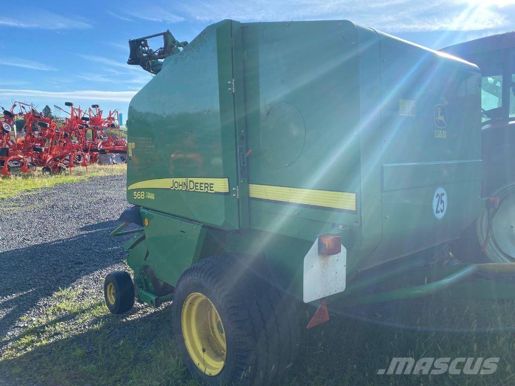 John Deere 568 Rotopresse
