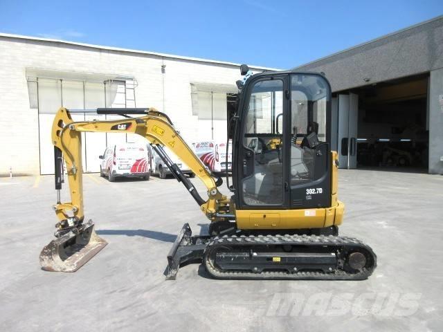 CAT 302.7 D CR Miniescavatori
