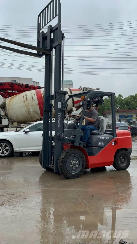 Toyota FD 35 Carrelli elevatori diesel