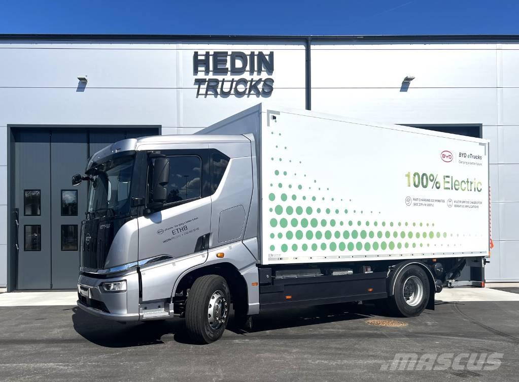 BYD ETH8 Camion cassonati
