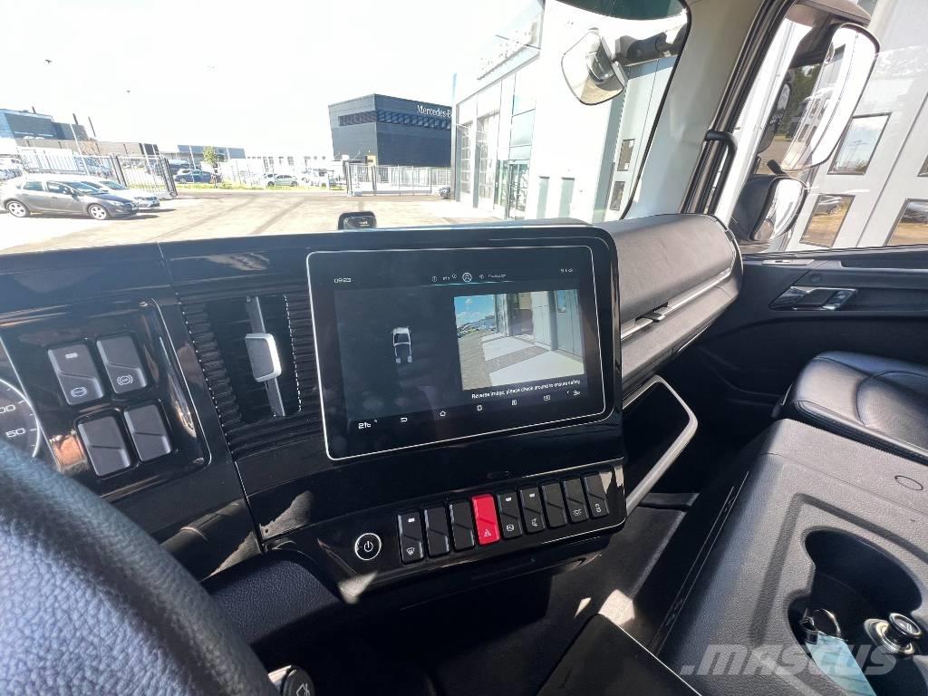 BYD ETH8 Camion cassonati