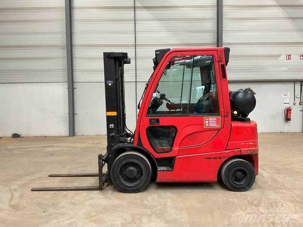Hyster H 2.5 FT Carrelli elevatori GPL