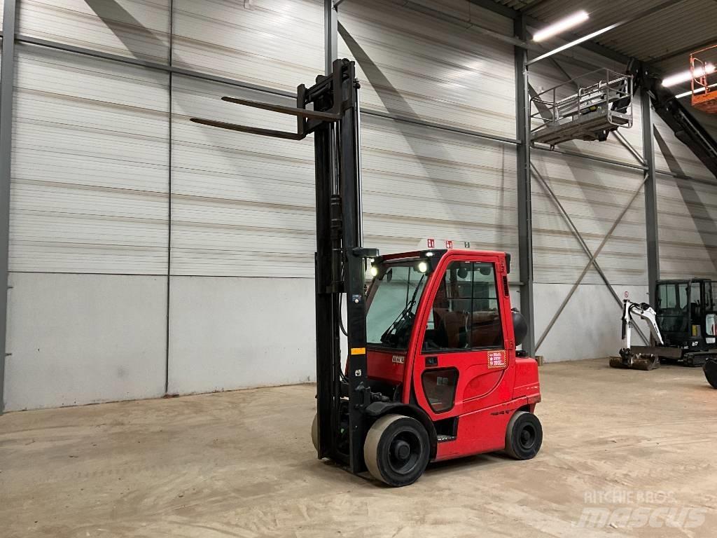 Hyster H 2.5 FT Carrelli elevatori GPL