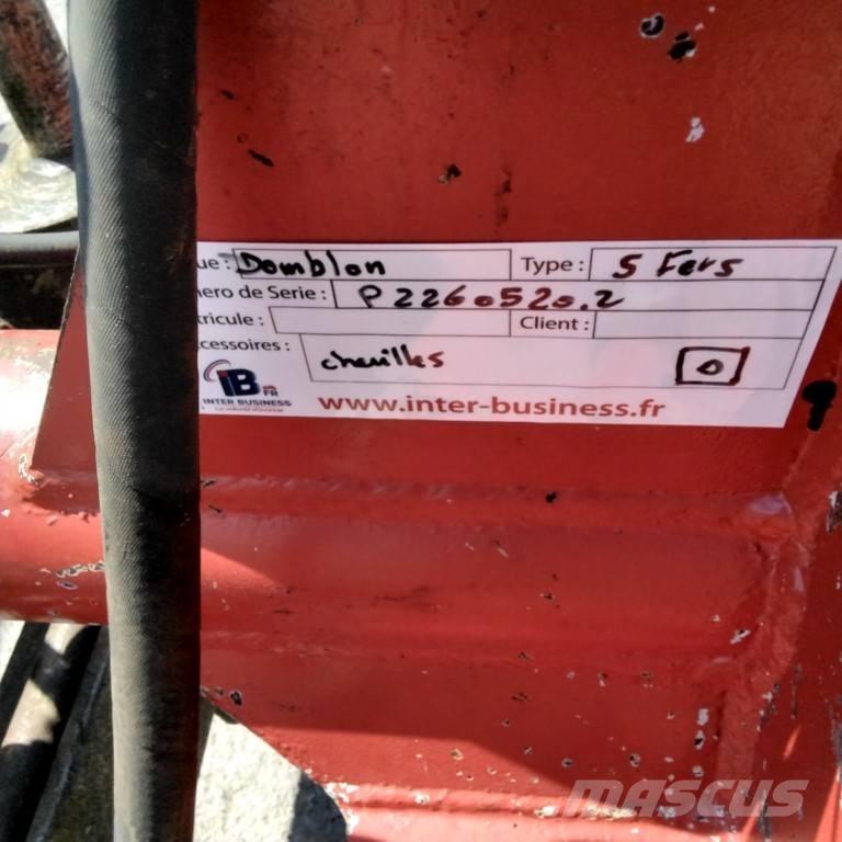 Demblon TR 65 Aratri reversibili