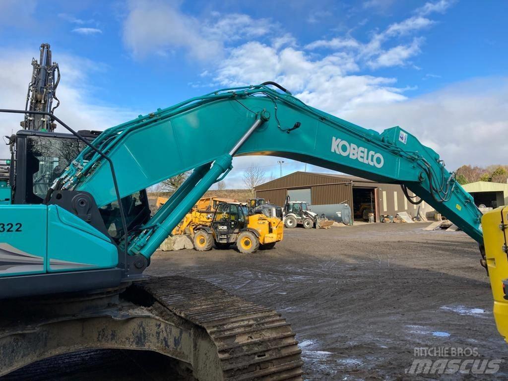 Kobelco SK 350LC-11 Escavatori cingolati
