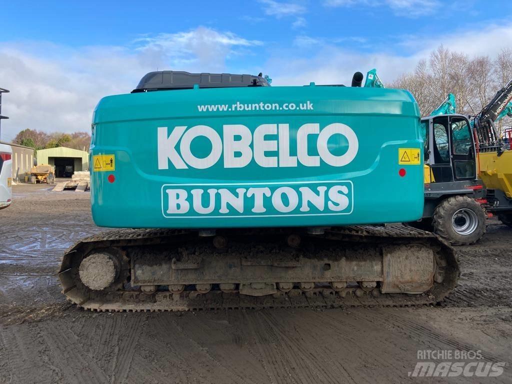 Kobelco SK 350LC-11 Escavatori cingolati