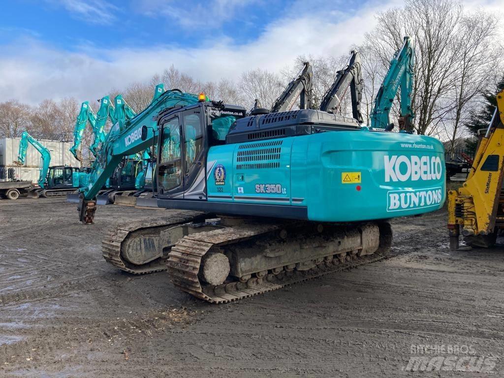 Kobelco SK 350LC-11 Escavatori cingolati