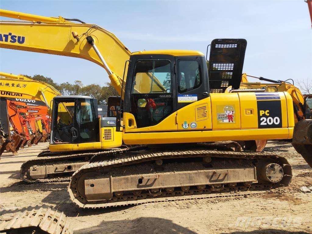 Komatsu PC 200-7 Escavatori cingolati