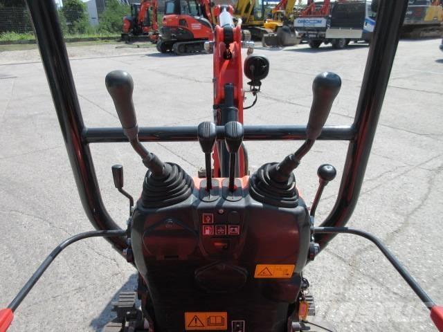 Kubota K 008-5 Miniescavatori