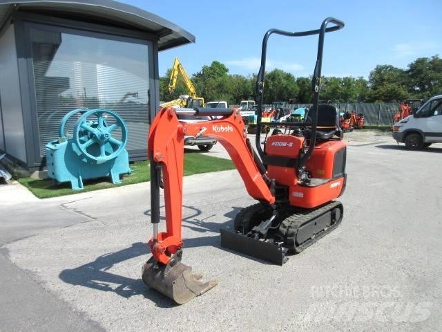Kubota K 008-5 Miniescavatori
