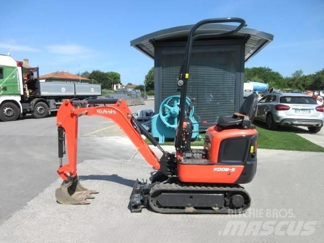 Kubota K 008-5 Miniescavatori