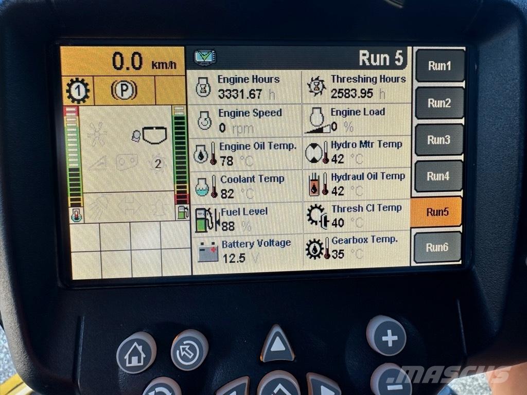 New Holland CX 8080 Mietitrebbiatrici