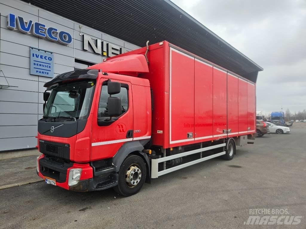 Volvo FL 280 4hlö Camion cassonati