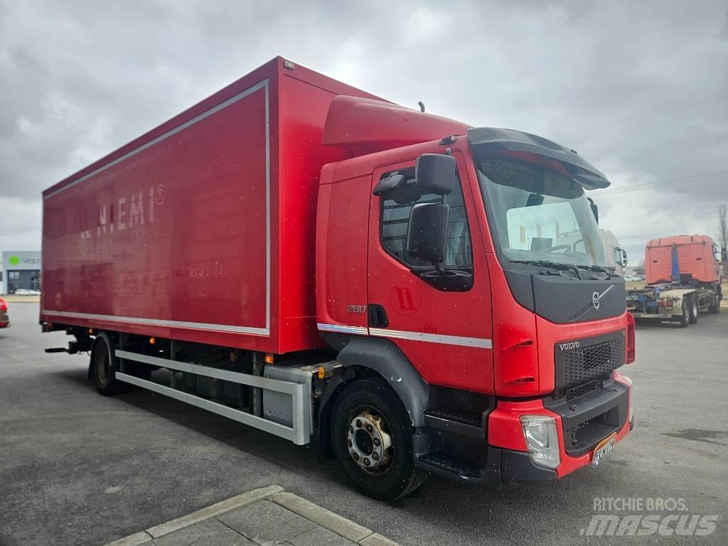 Volvo FL 280 4hlö Camion cassonati