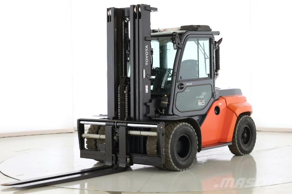 Toyota 40-8 FD 60 N Carrelli elevatori diesel