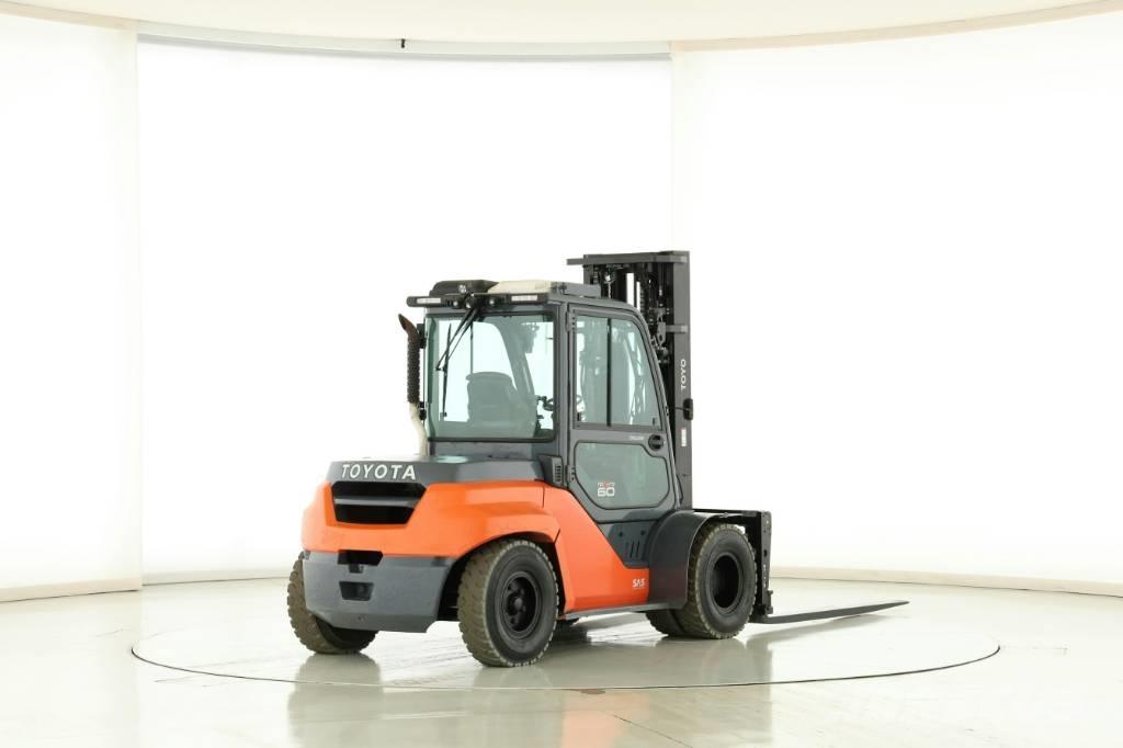 Toyota 40-8 FD 60 N Carrelli elevatori diesel