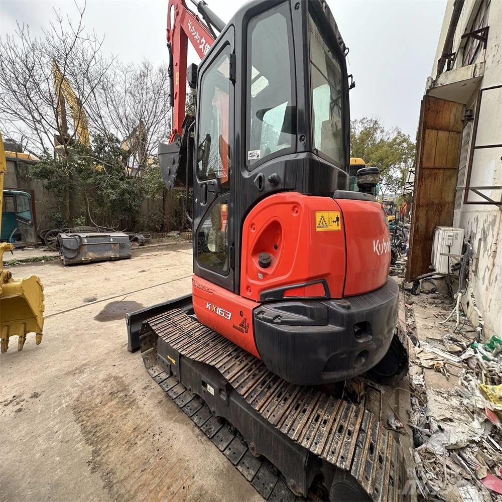 Kubota KX 163 Escavatori cingolati